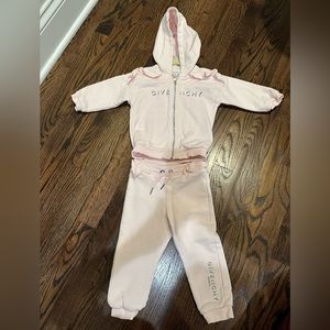 Givenchy toddler sweat outfit
